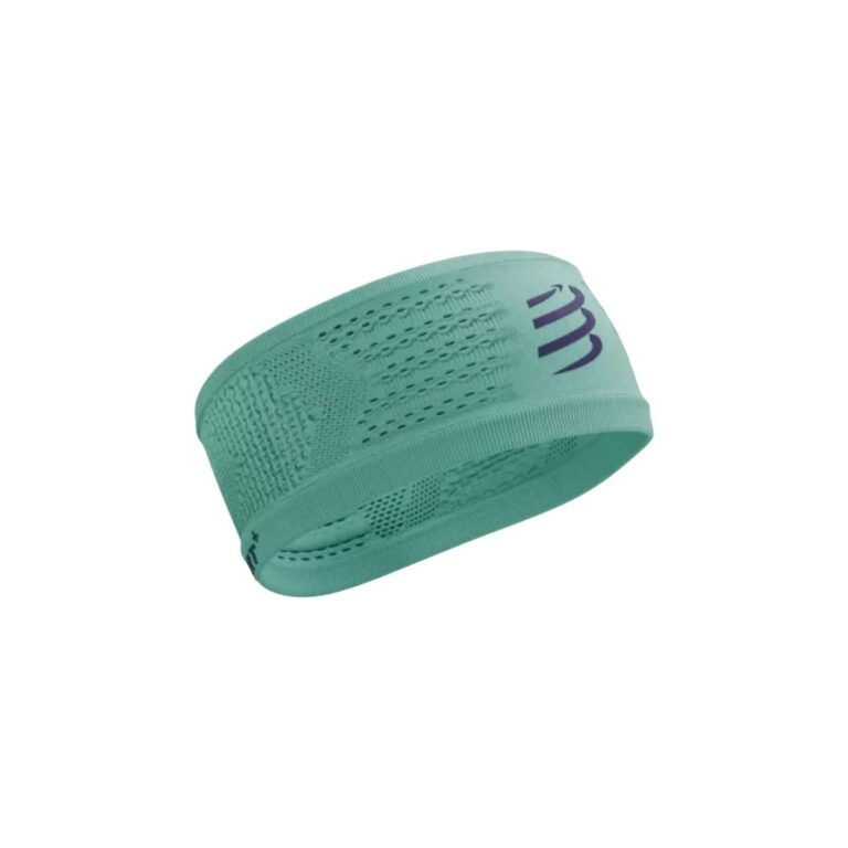 Compressport On/Off-Band Grün Lila Laufen