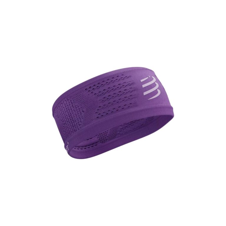 Compressport On/Off-Band Lila Laufen