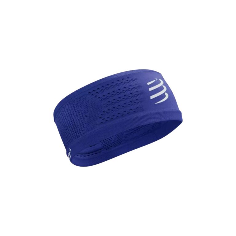 Compressport On/Off Blaues Stirnband Laufen