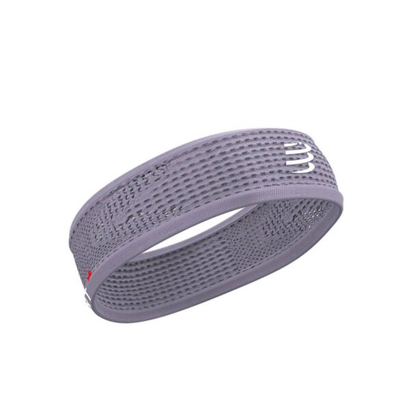 Compressport On/Off Dünnes Stirnband Flieder Kappen und Visiere