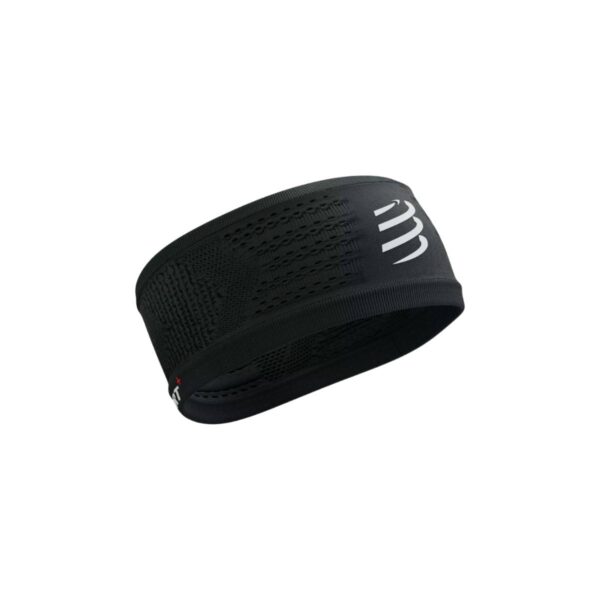 Compressport On/Off Stirnband Schwarz Kappen und Visiere