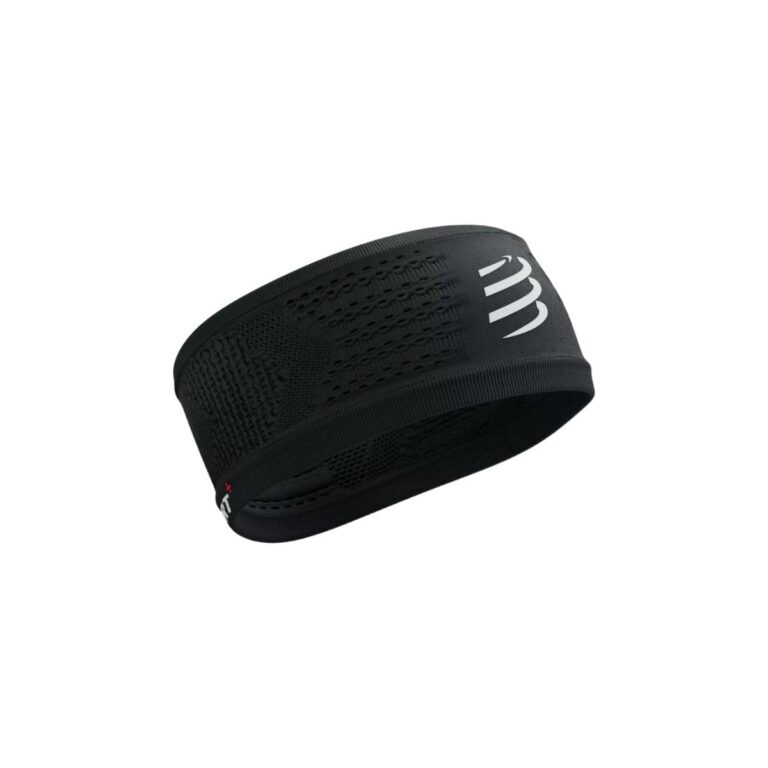 Compressport On/Off Stirnband Schwarz Kappen und Visiere