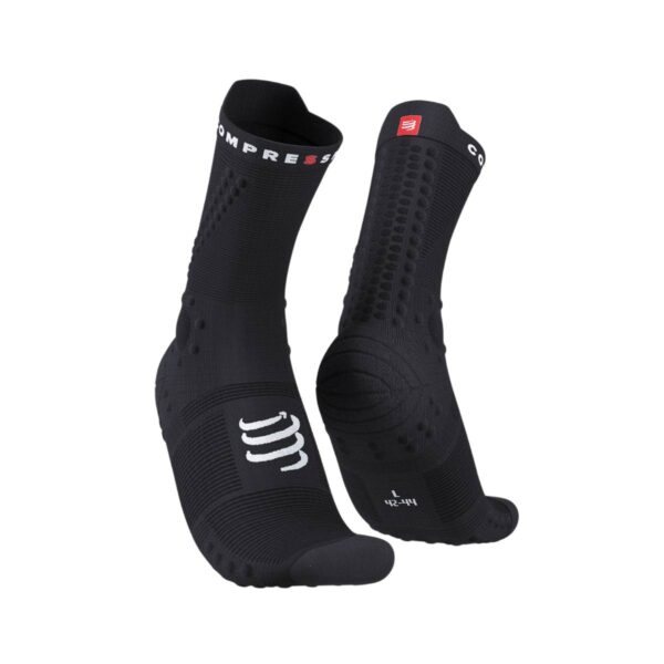 Compressport Pro Racing V4.0 Trail Socken schwarz