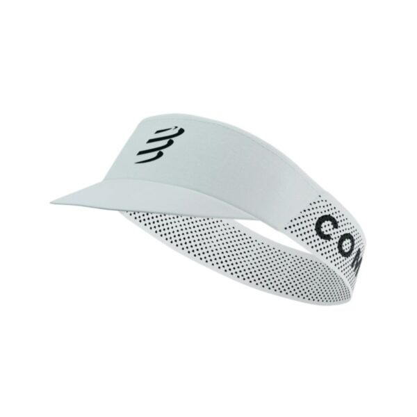 Compressport Pro Racing Visier Weiß Laufzubehör