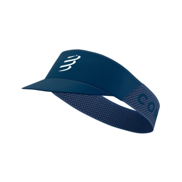 Compressport Pro Racing Visor Blau Laufzubehör