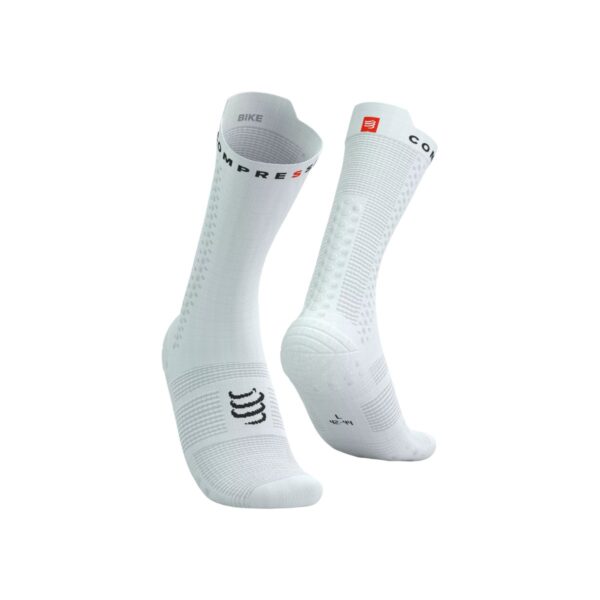 Compressport Pro v4.0 Weiße Socken