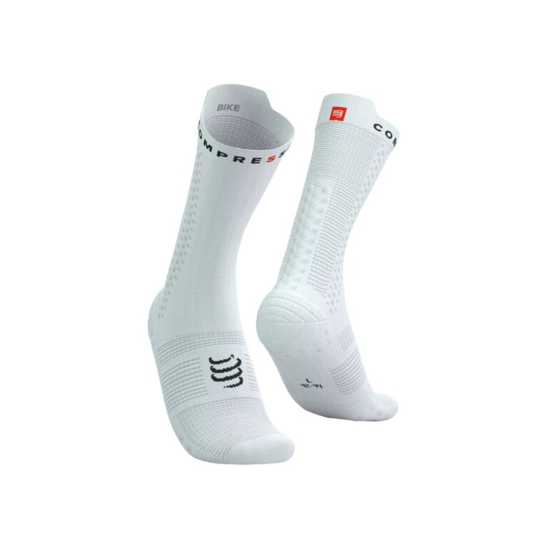 Compressport Pro v4.0 Weiße Socken