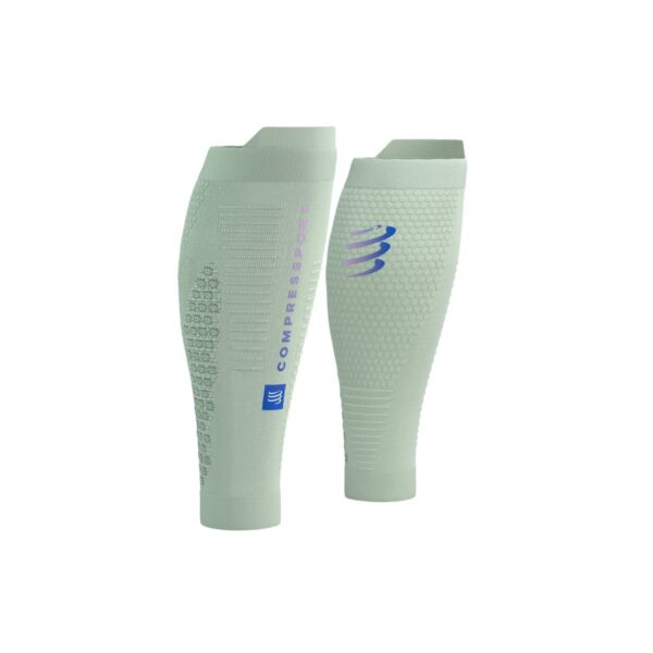 Compressport R2 3.0 Kompressionsstrümpfe Grün Blau