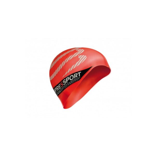 Compressport Red Badekappe Schwimmen
