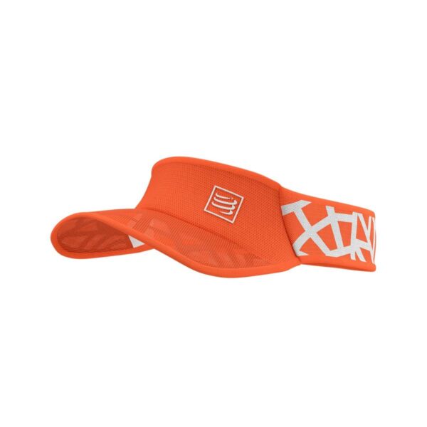 Compressport Spiderweb Ultralight Visier Orange Kappen und Visiere