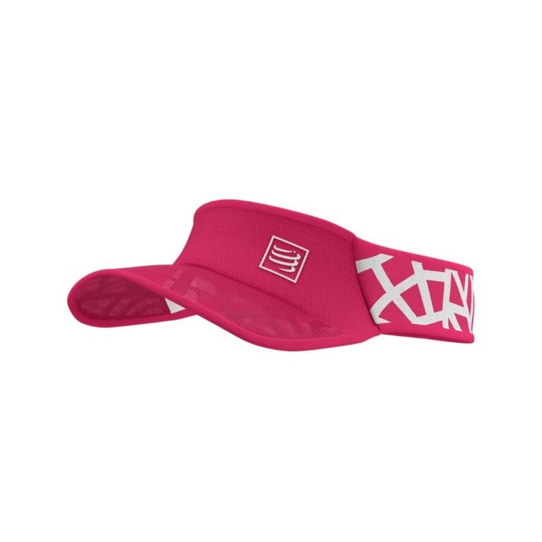 Compressport Spiderweb Ultralight Visier Pink Kappen und Visiere