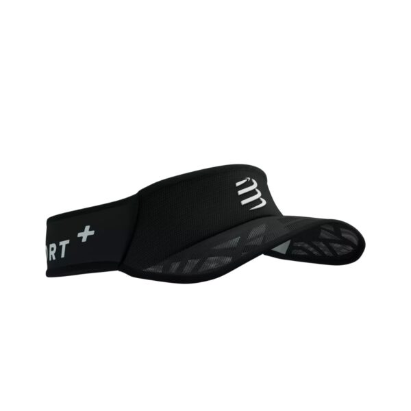 Compressport Spiderweb Ultralight Visor Schwarz Laufzubehör