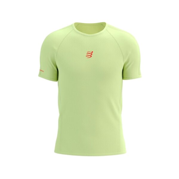 Compressport Trail Racing SS T-Shirt Hellgrün