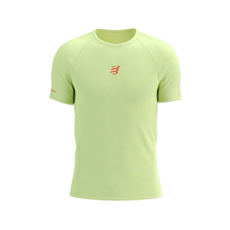 Compressport Trail Racing SS T-Shirt Hellgrün
