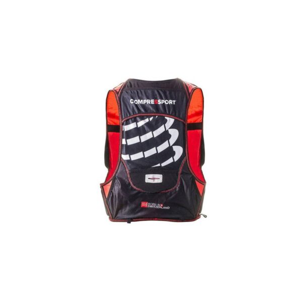 Compressport Trinkweste rot / schwarz Herren