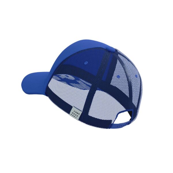 Compressport Trucker-Cap Blau Laufen