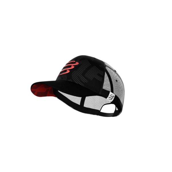 Compressport Trucker Cap Schwarz Kappen und Visiere