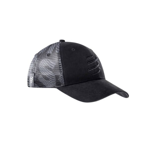 Compressport Trucker Schwarz Edition 2020 Cap Black Laufzubehör