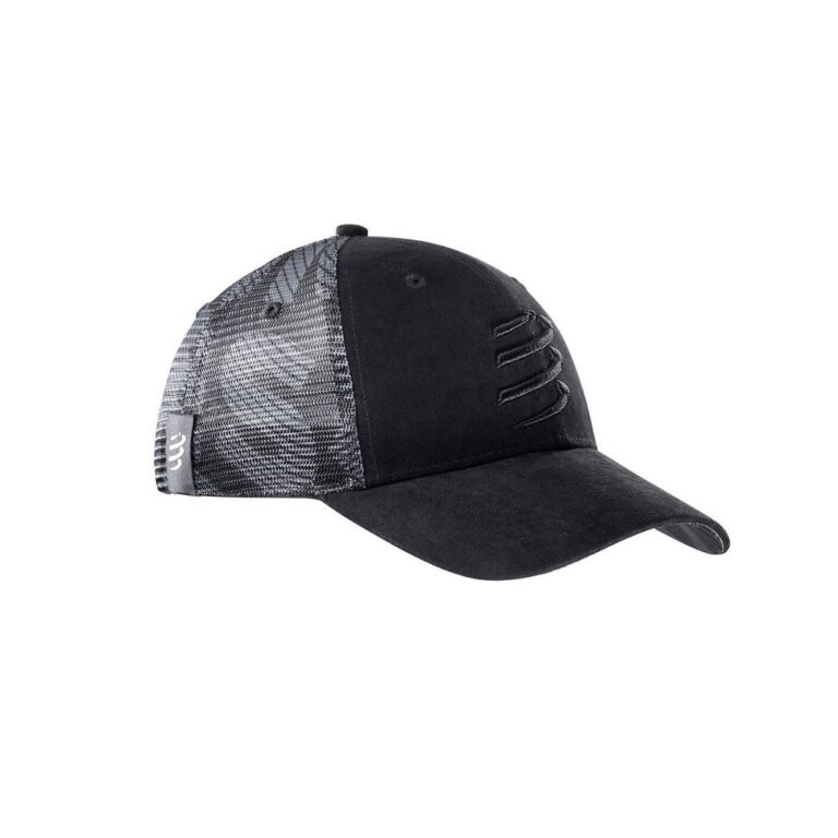 Compressport Trucker Schwarz Edition 2020 Cap Black Laufzubehör