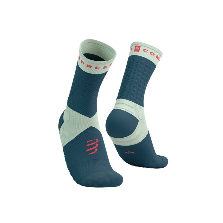 Compressport Ultra Trail Socks V2.0 Blau Grün