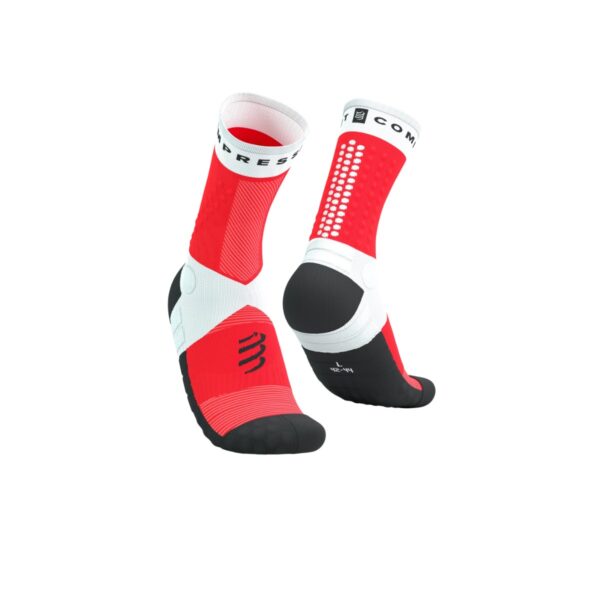 Compressport Ultra Trail Socks V2.0 Weiß Rot