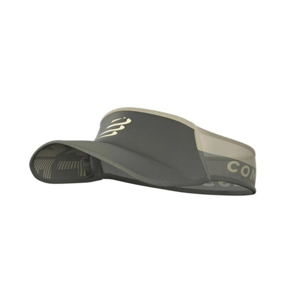 Compressport Ultralight Braun-Grünes Visier Laufzubehör