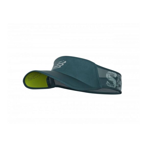 Compressport Ultralight Geboren für SBR Green Visor Schwimmen