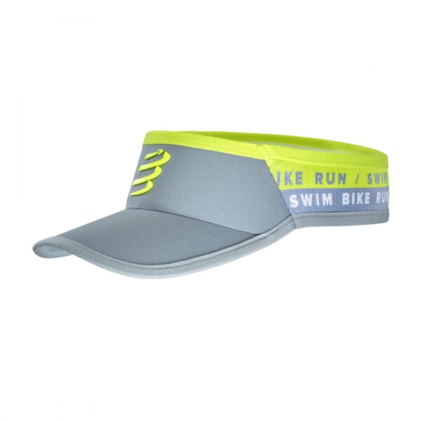 Compressport Ultralight Geboren für SBR Grey Visor Laufzubehör