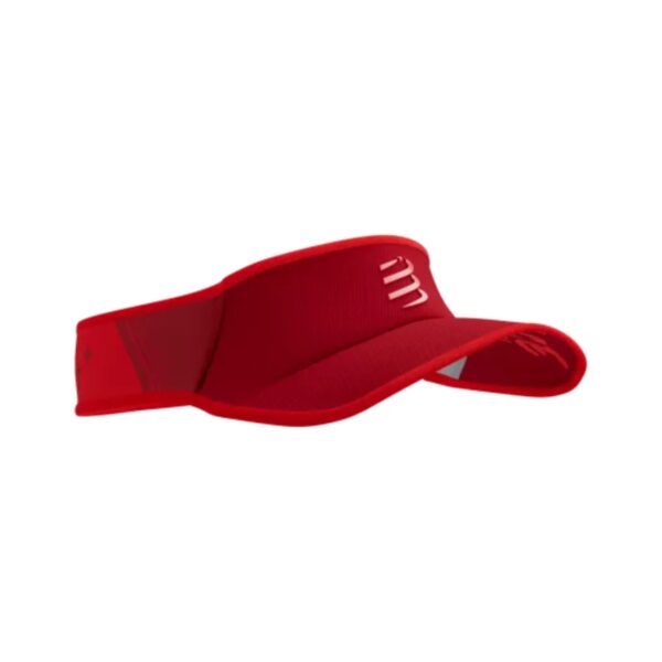 Compressport Ultralight rotes Visier Laufen