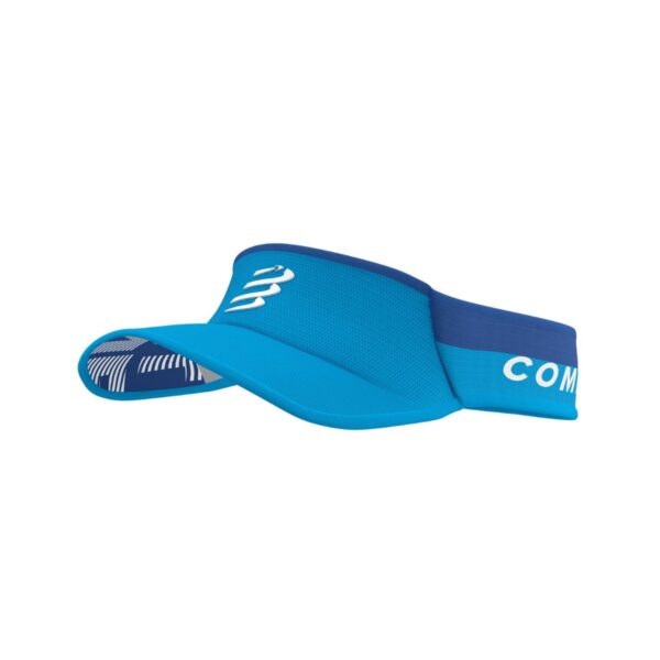 Compressport Ultralight Visier Blau Kappen und Visiere