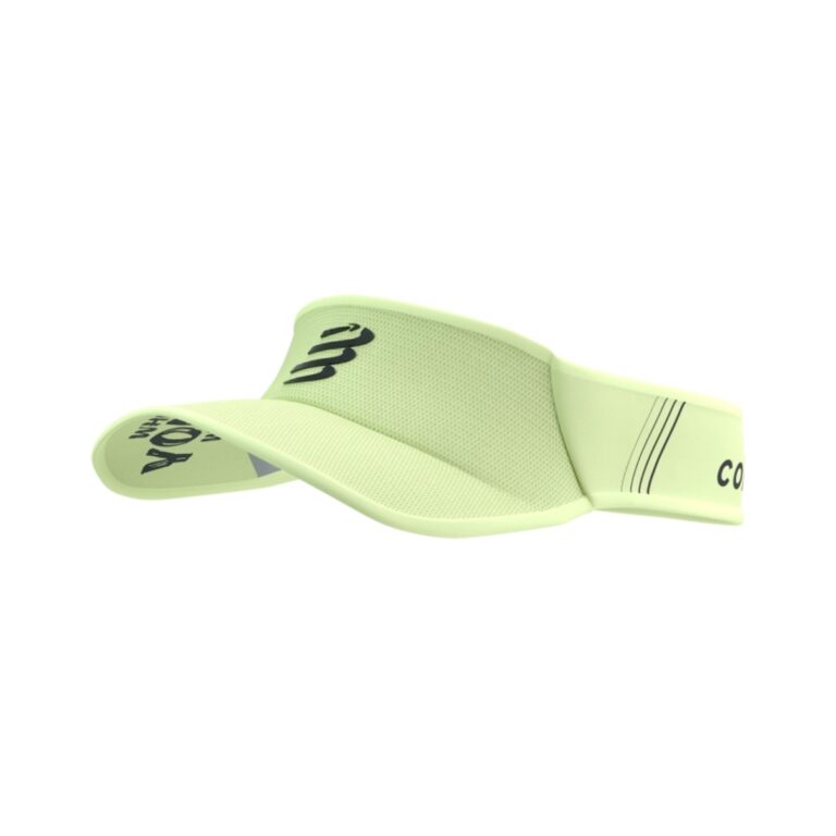Compressport Ultralight Visier Limettengrün Laufen