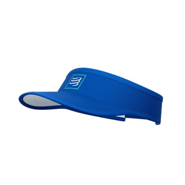Compressport Visier Blau Laufzubehör