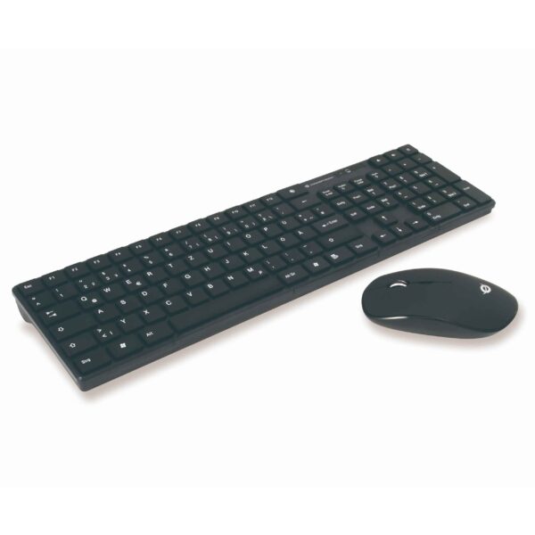 Conceptronic Orazio - kabelloses Tastatur und Maus SetNeuware - Eingabegeräte