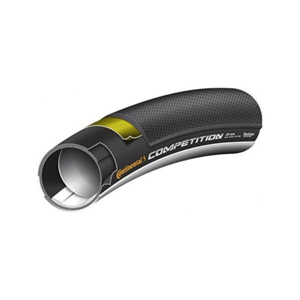 Continental Competition Schlauchreifen Schwarz 700 x 22-25