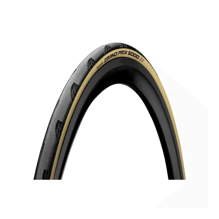 Continental Grand Prix 5000 700x23/25/28C Schwarz Creme Reifen