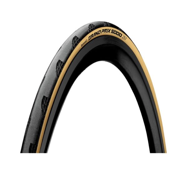 Continental-Reifen Grand Prix 5000 All Seasons TR Schwarz Creme 700x25