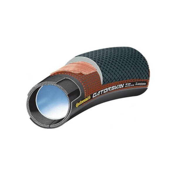 Continental Schlauchreifen - Sprinter Gatorskin 700x22mm-25mm