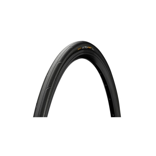 Continental Ultra Sport III 700x23/25/28 Schwarzer Reifen