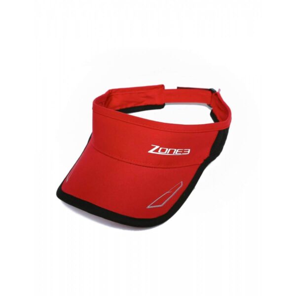 Coolmax Race Zone3 Rotes Visier Kappen und Visiere