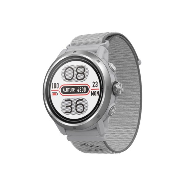 Coros APEX 2 Pro Premium-Multisport-Uhr Grau Radfahren