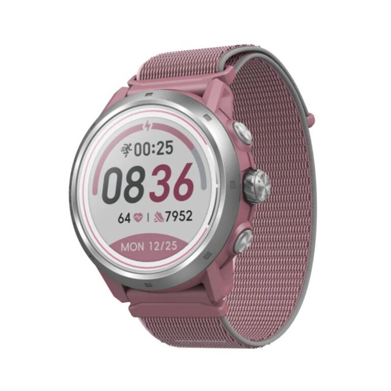Coros Apex 2 Pro rosa Nylonuhr Laufzubehör
