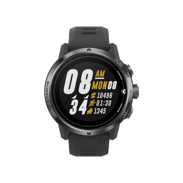 Coros APEX Pro Premium Multisport GPS Uhr Schwarz Laufzubehör