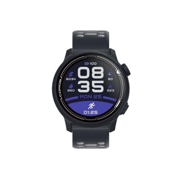 Coros Pace 2 Premium GPS Uhr Navy Schwimmen