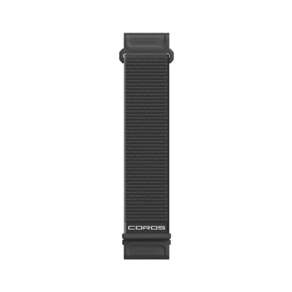 Coros Vertix 2/2S 26 mm graues Nylonarmband Laufzubehör