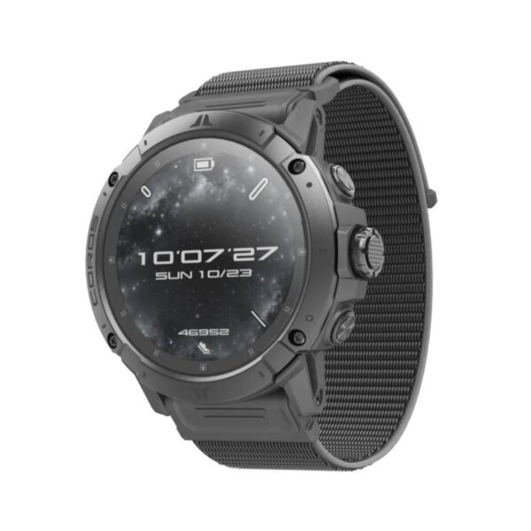 Coros Vertix 2S schwarze Nylonuhr Startseite