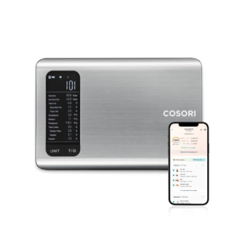COSORI CNS-R101S Smarte Ernährungswaage Kochassistent