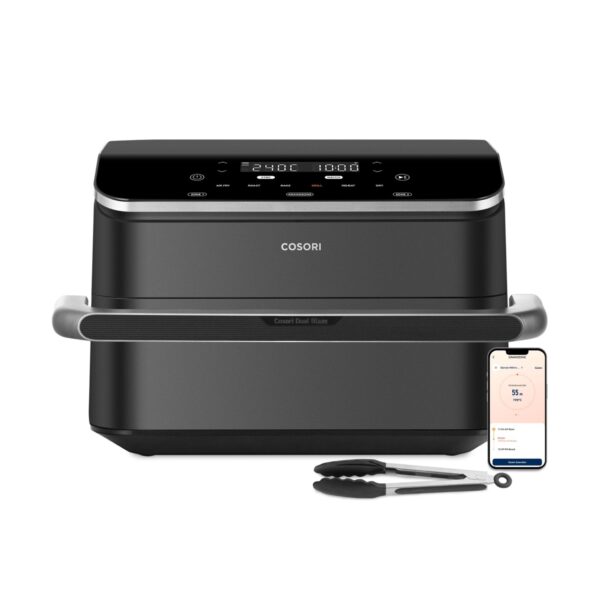 COSORI Dual Blaze Twinfry™ 10-Litre Heißluftfritteuse