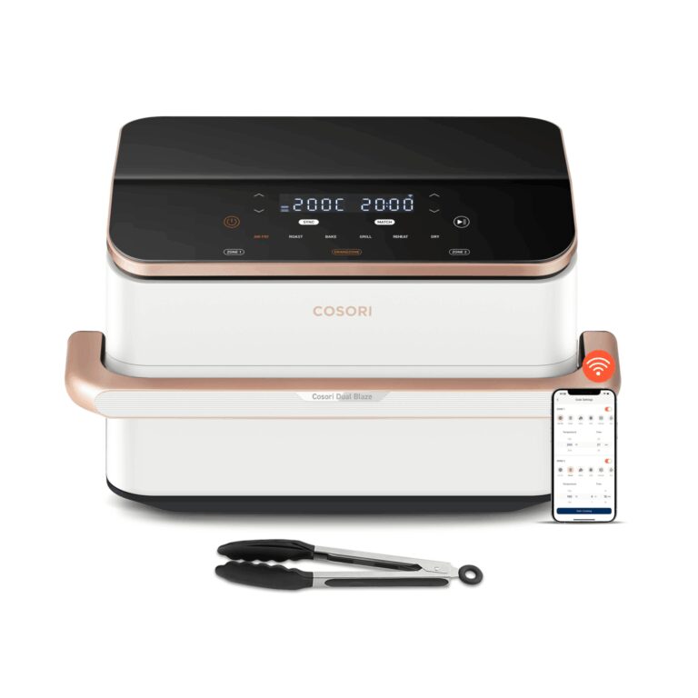 COSORI Dual Blaze Twinfry™ 10-Litre Heißluftfritteuse-Gold