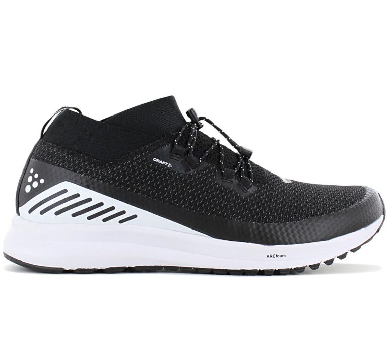 CRAFT Fuseknit X II M - Herren Laufschuhe Schwarz 1909298-999900