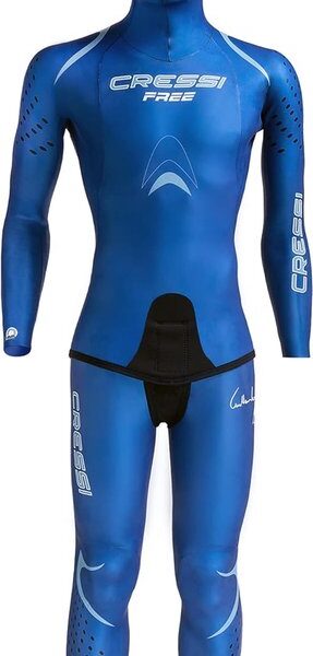 Cressi Free Man Wetsuit 3.5mm - Neoprenanzug für Freitaucher